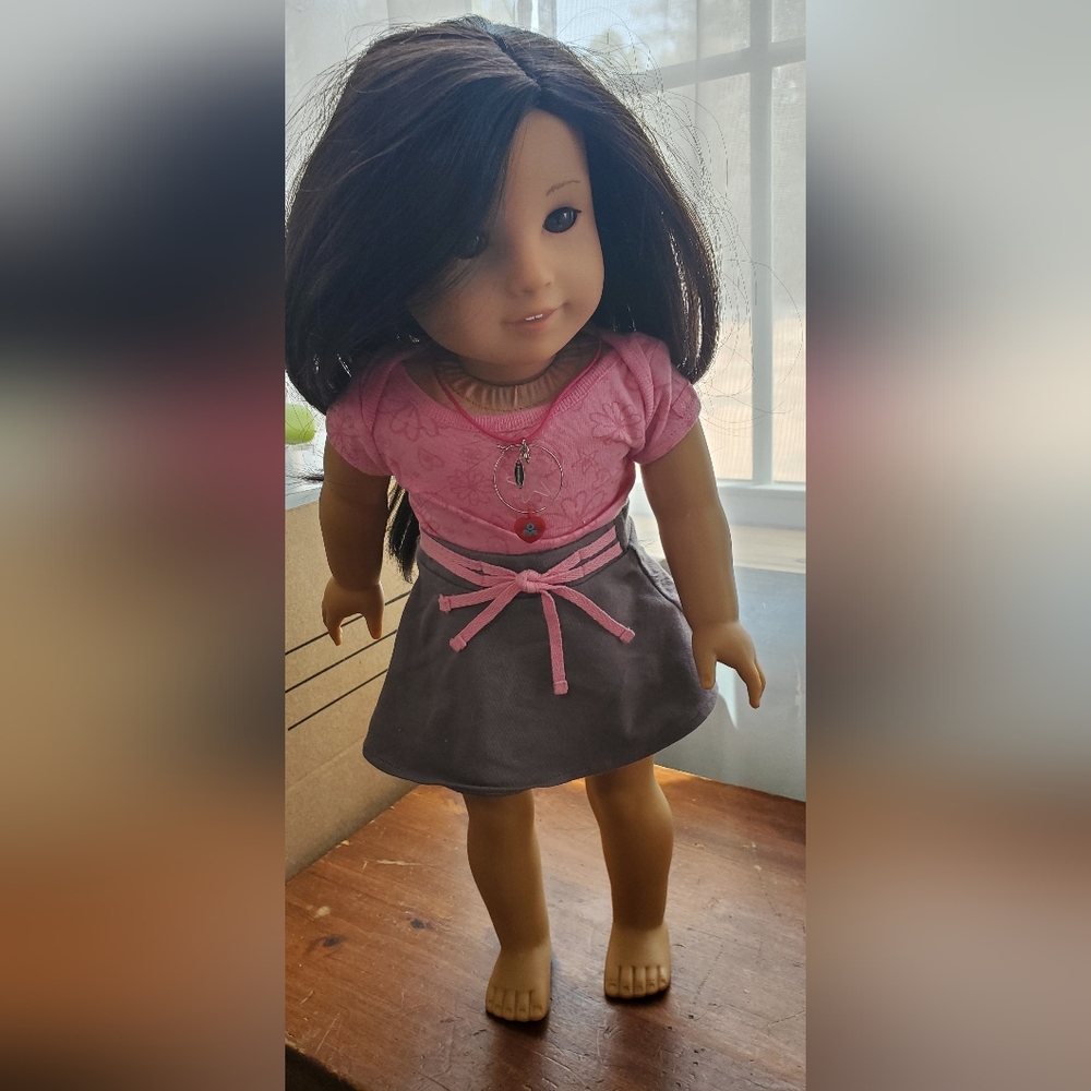 American Girl JLY 30 Asian look